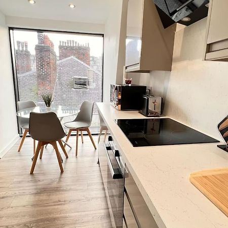 Top Floor Gem In Liverpool City Centre Exterior foto