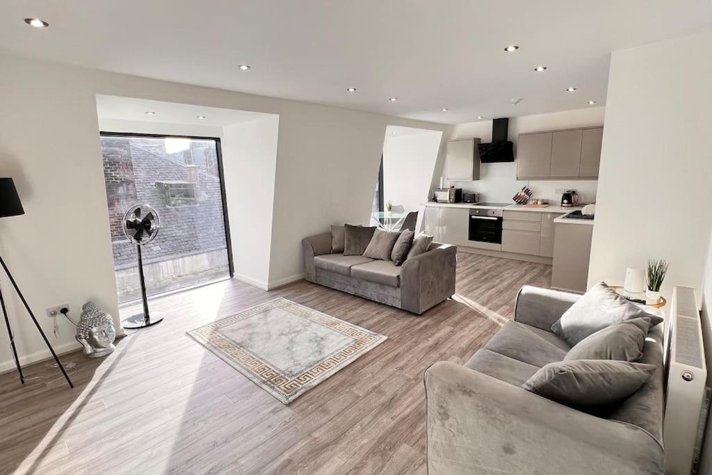 Top Floor Gem In Liverpool City Centre Exterior foto