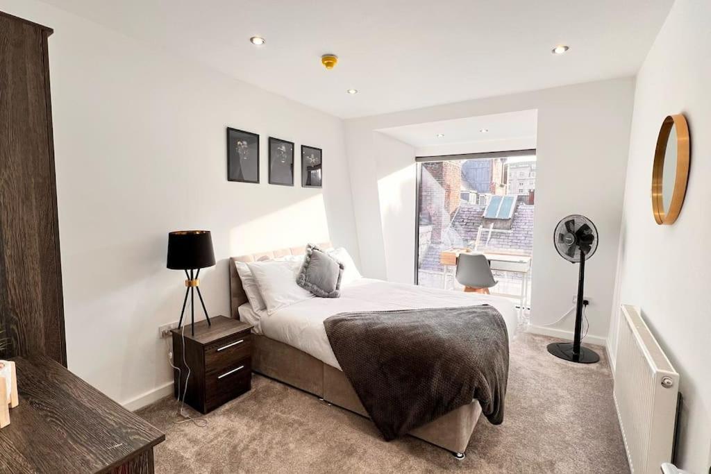 Top Floor Gem In Liverpool City Centre Exterior foto
