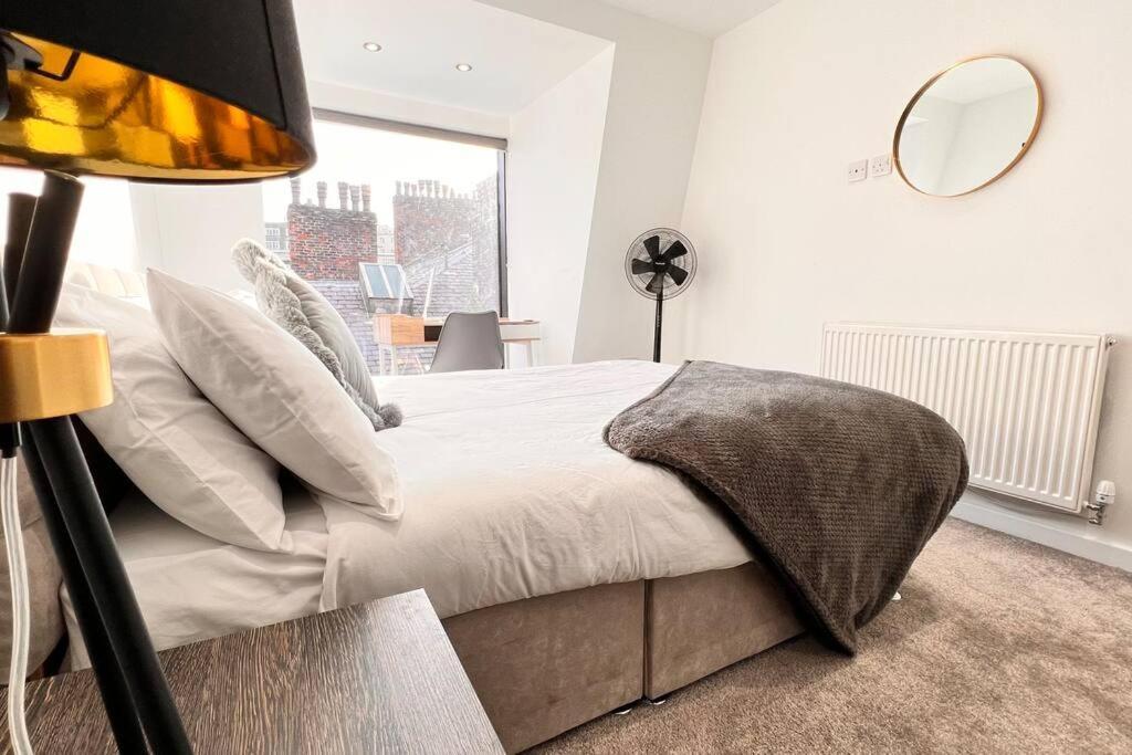 Top Floor Gem In Liverpool City Centre Exterior foto