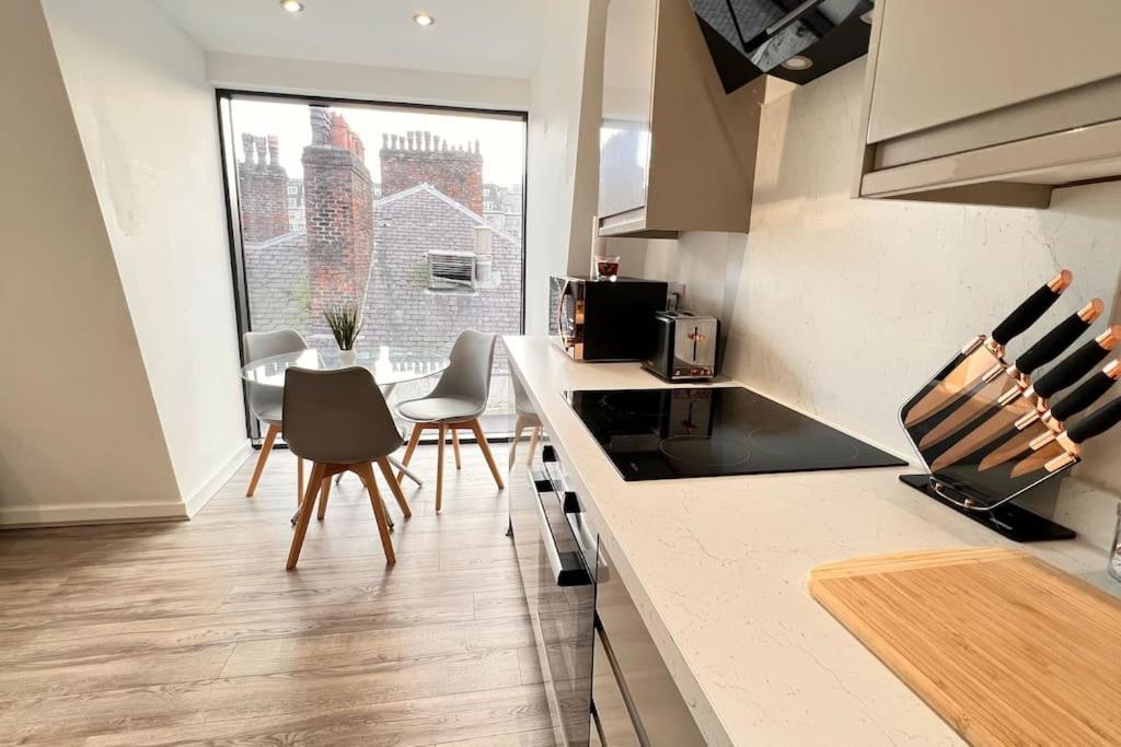 Top Floor Gem In Liverpool City Centre Exterior foto